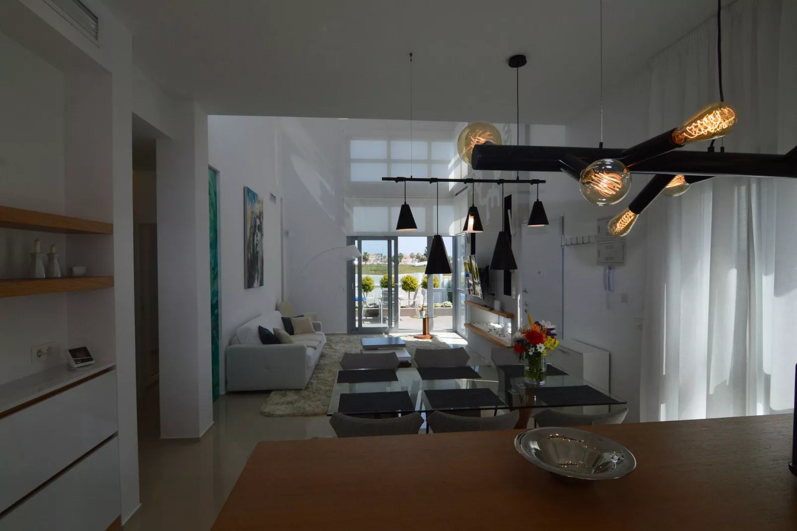 Villa Betty-Living room