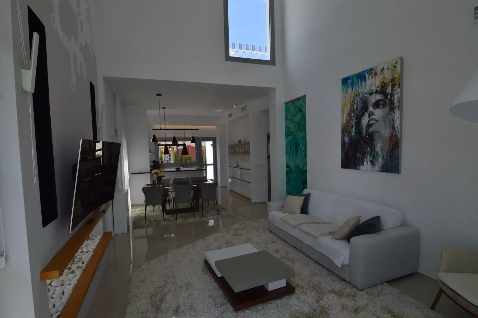 Villa Betty-Living room