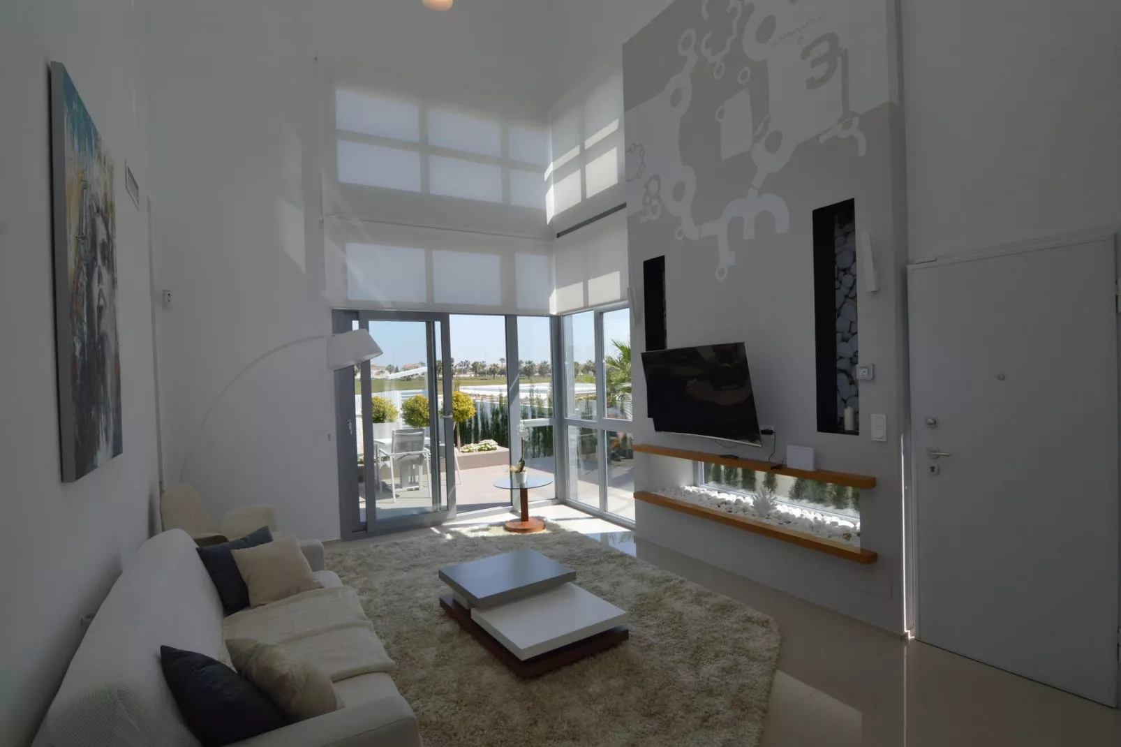 Villa Betty-Living room
