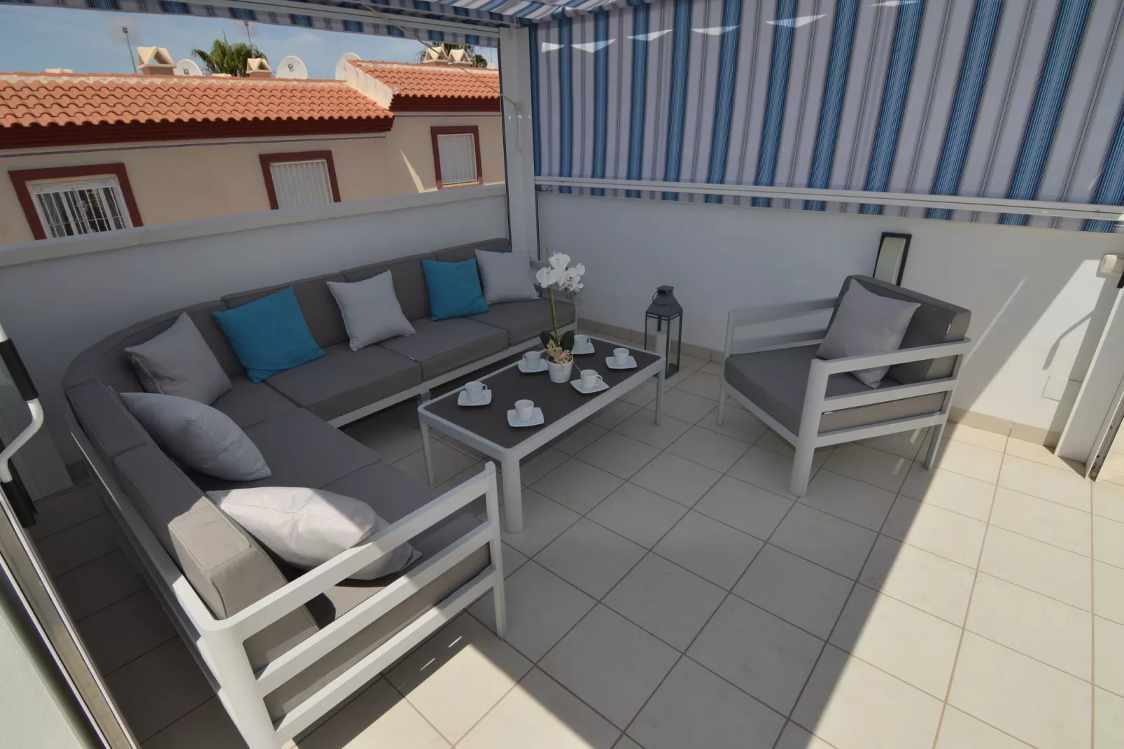 Villa Betty-Terrace balcony