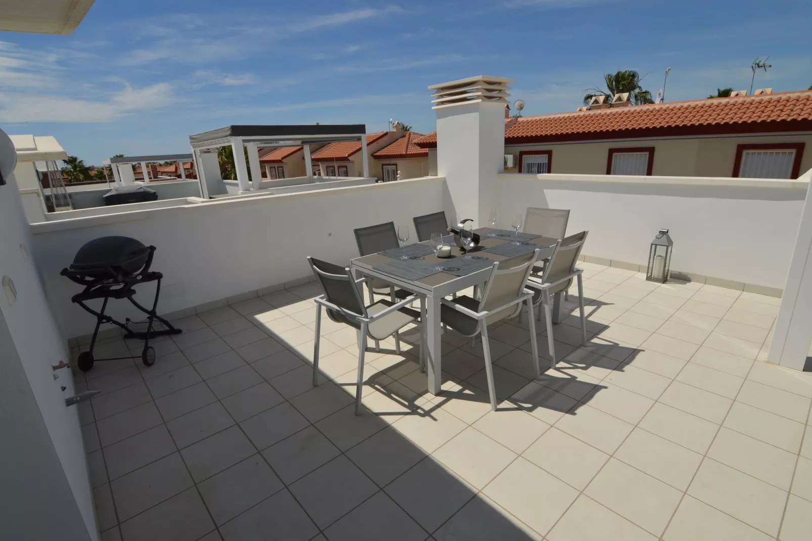Villa Betty-Terrace balcony