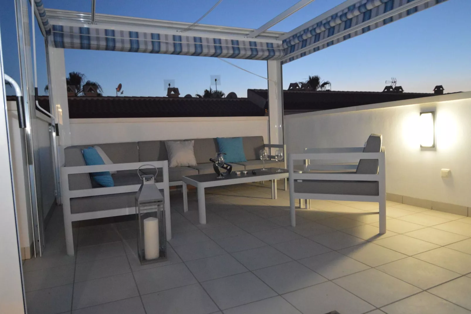 Villa Betty-Terrace balcony