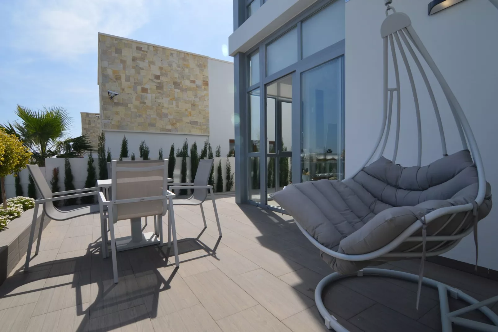 Villa Betty-Terrace balcony