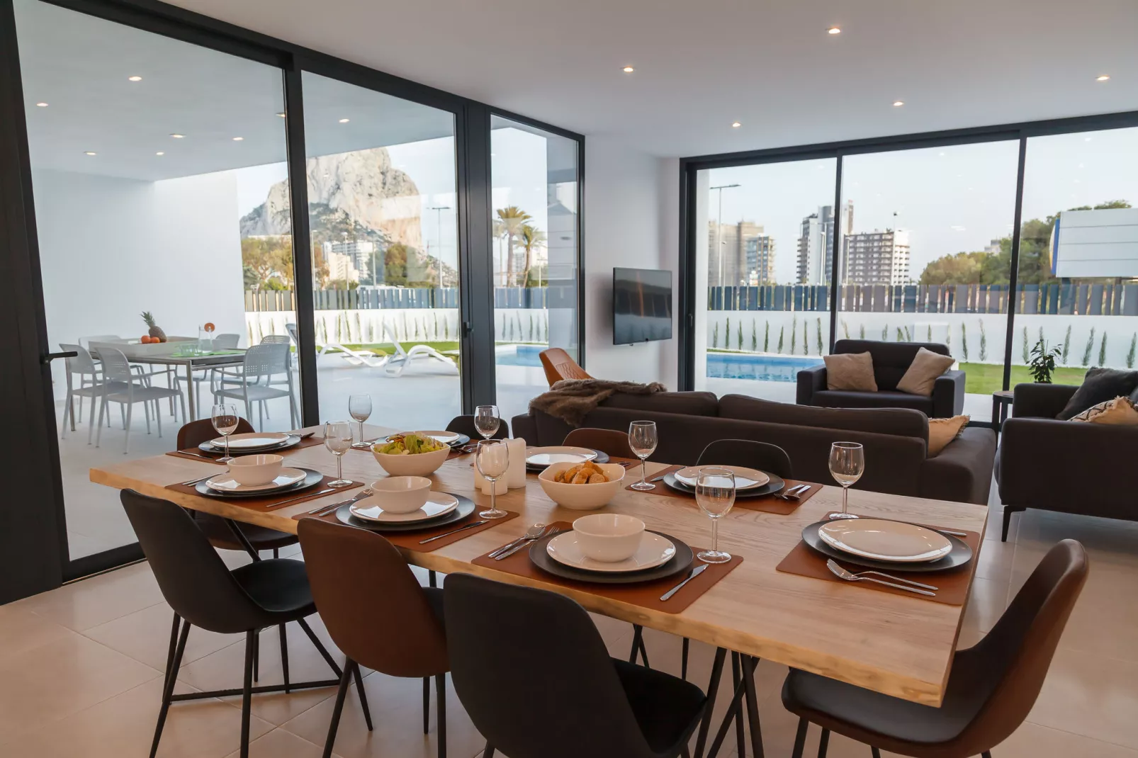 Villa Clem-Dining room