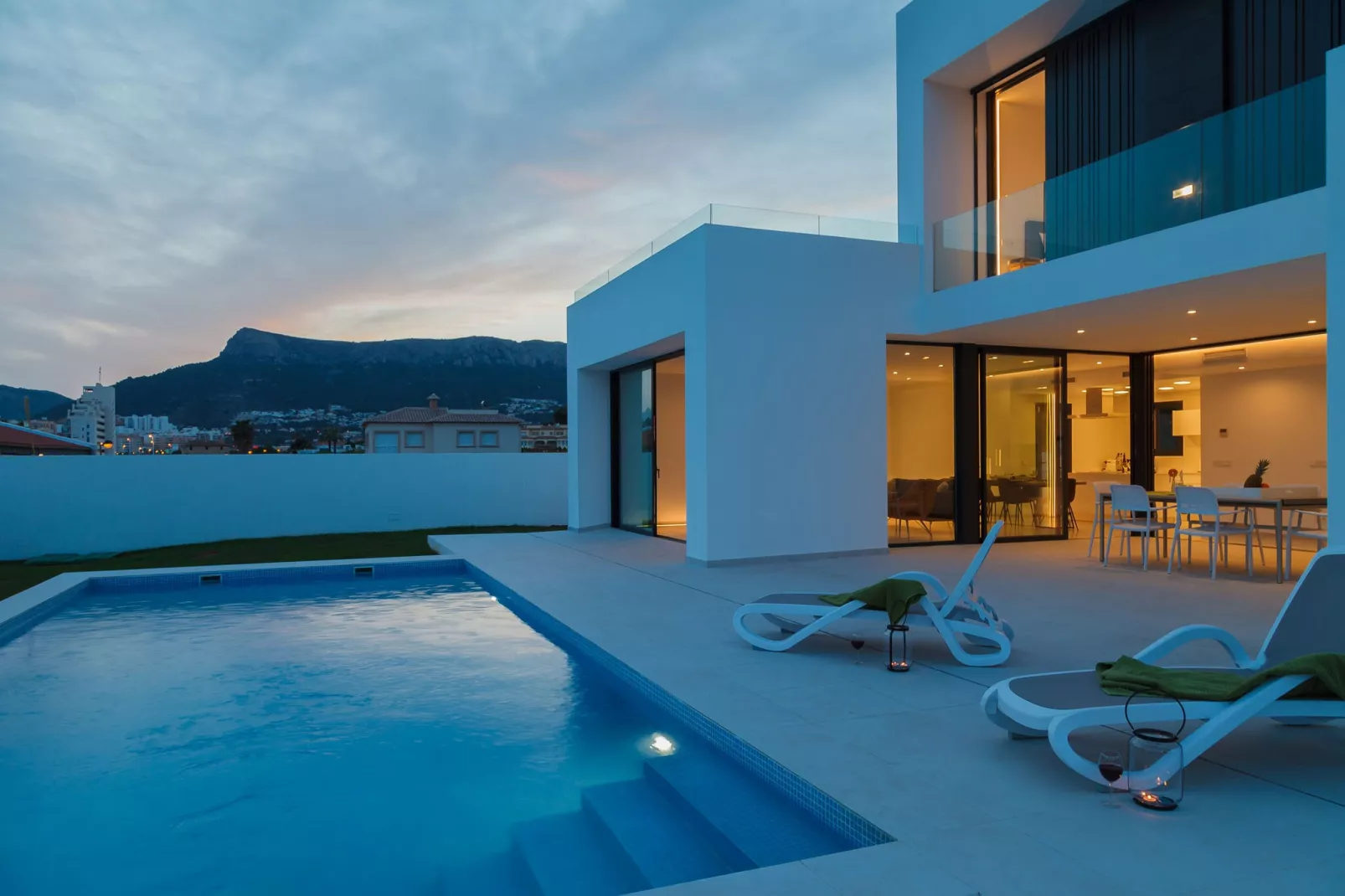 Villa Clem-Exterior summer