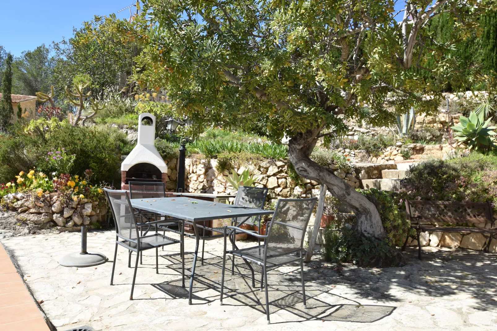 Nuestra Montana	-Balcon-terrasse