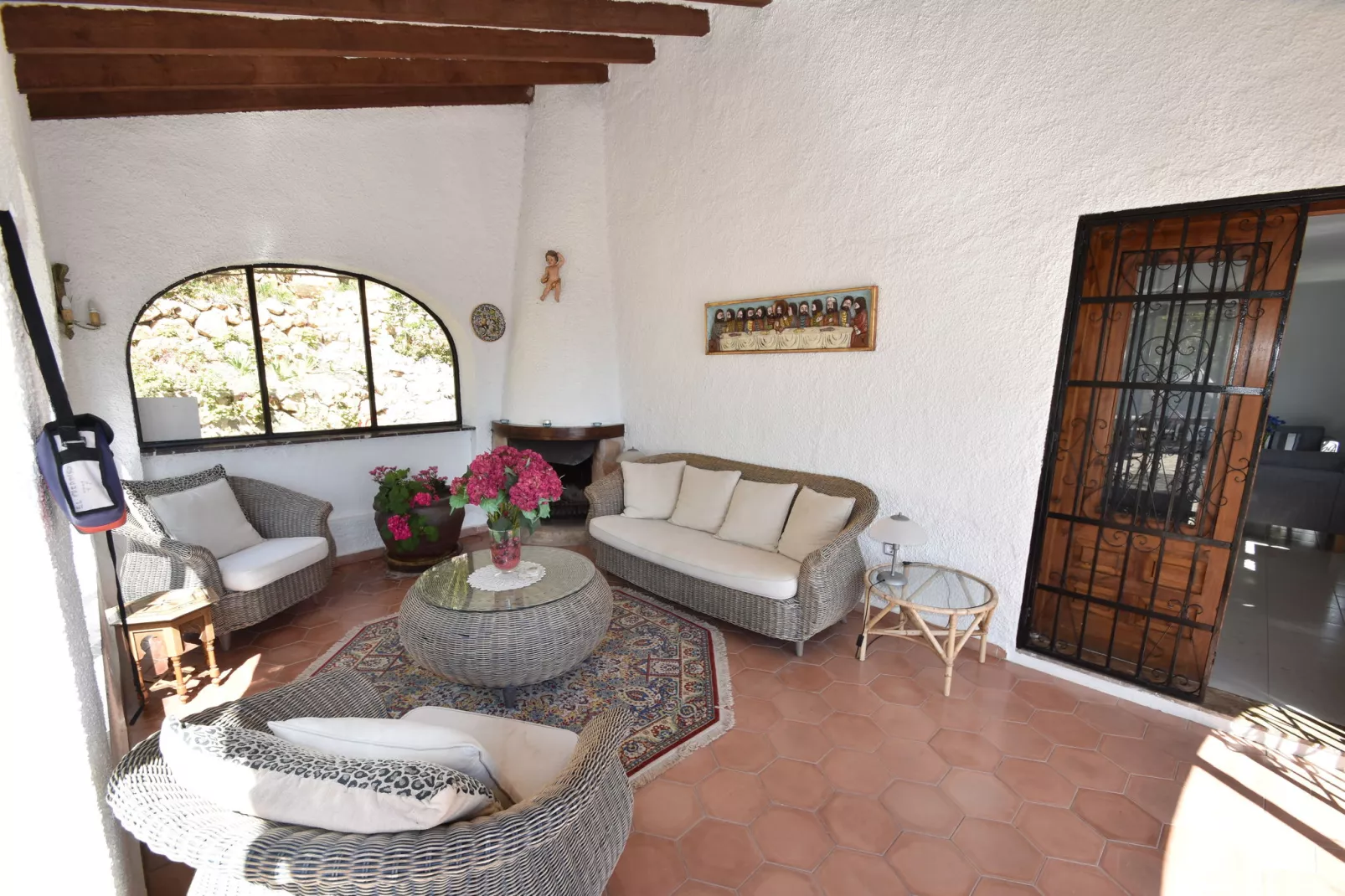 Nuestra Montana	-Balcon-terrasse