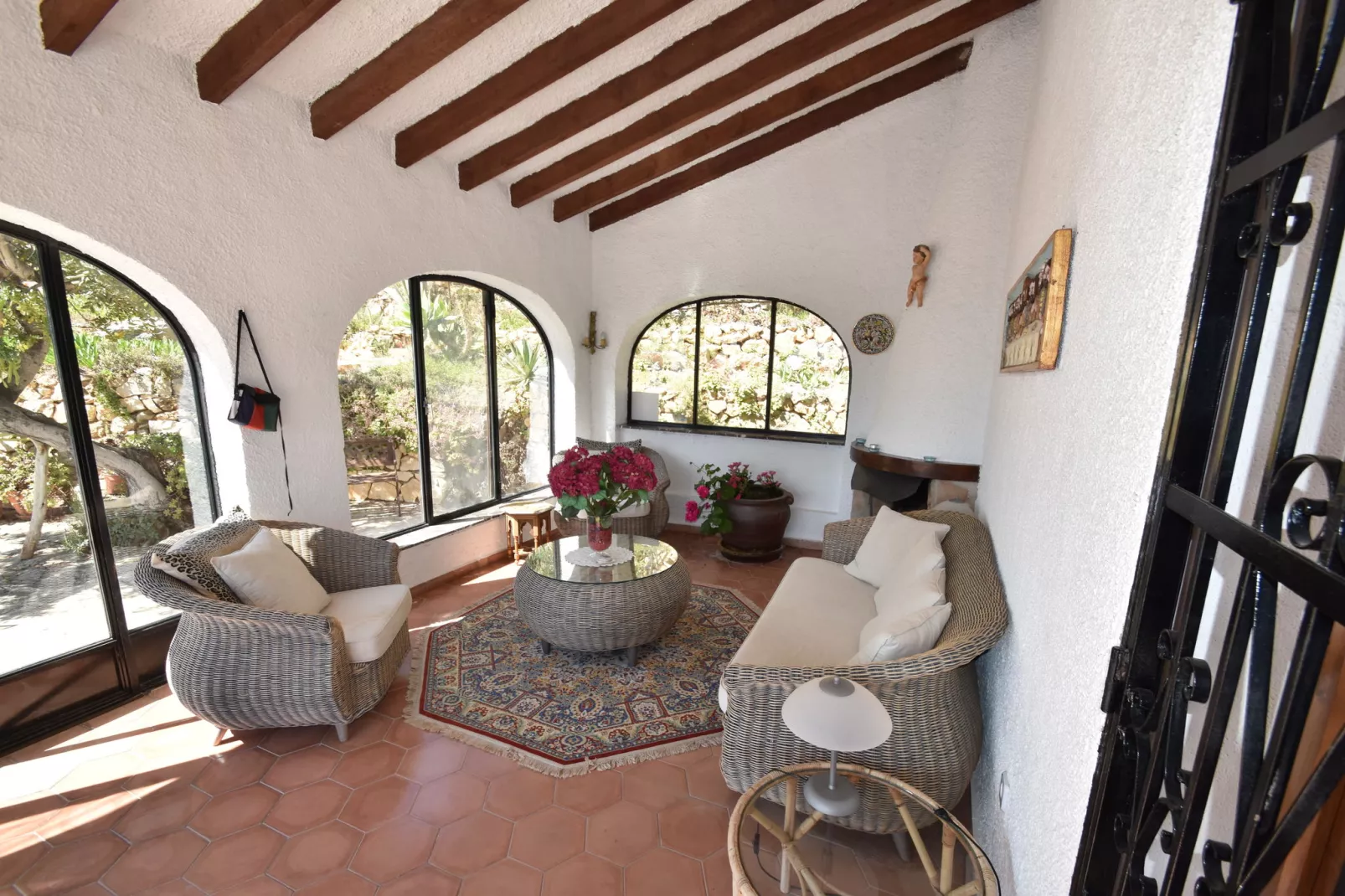 Nuestra Montana	-Balcon-terrasse