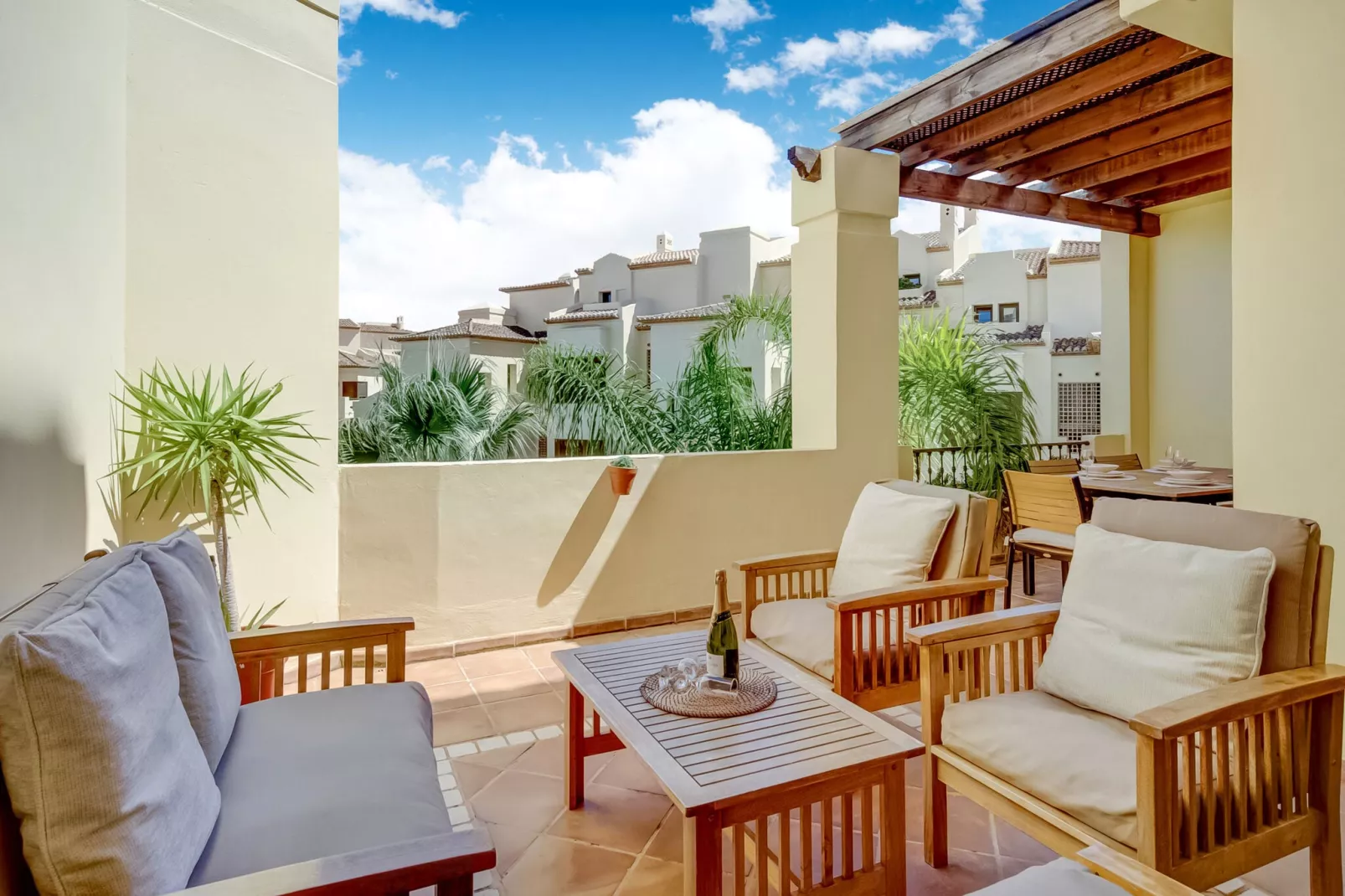 Casa Buena Vista-Terrassenbalkon