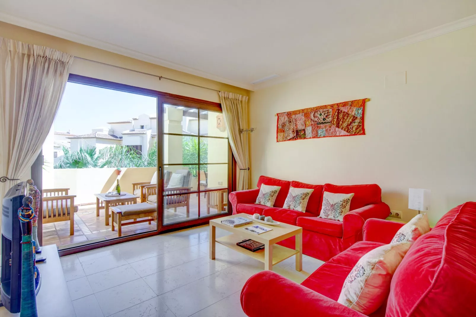 Casa Buena Vista-Wohnzimmer