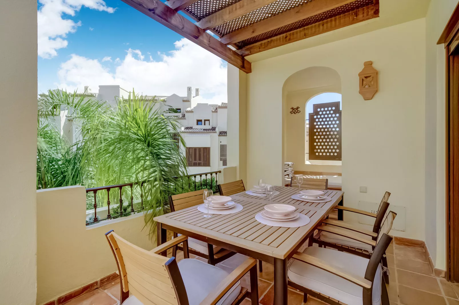 Casa Buena Vista-Terrassenbalkon