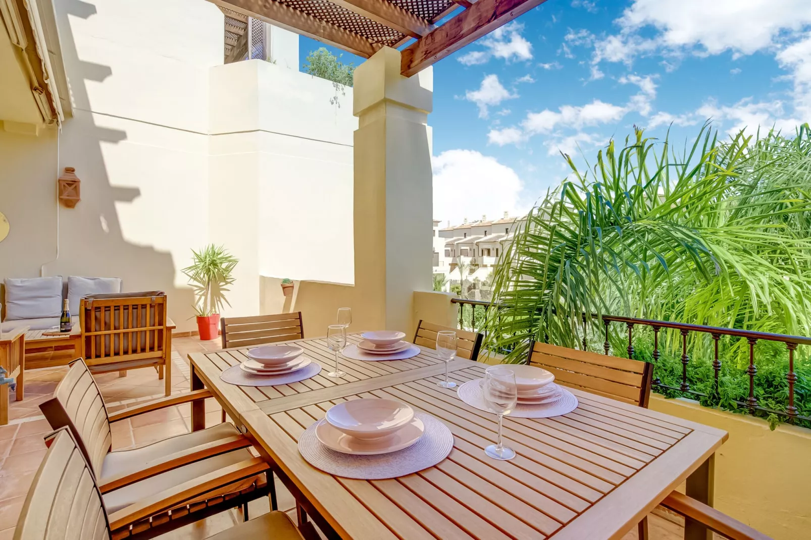 Casa Buena Vista-Terrassenbalkon