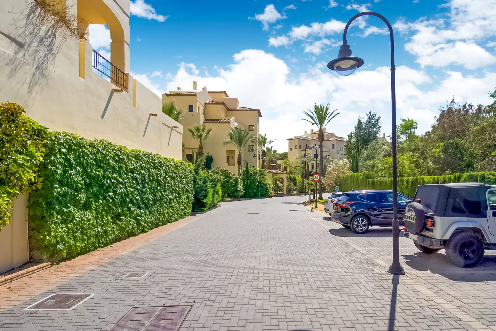 Casa Buena Vista-Parkeinrichtungen