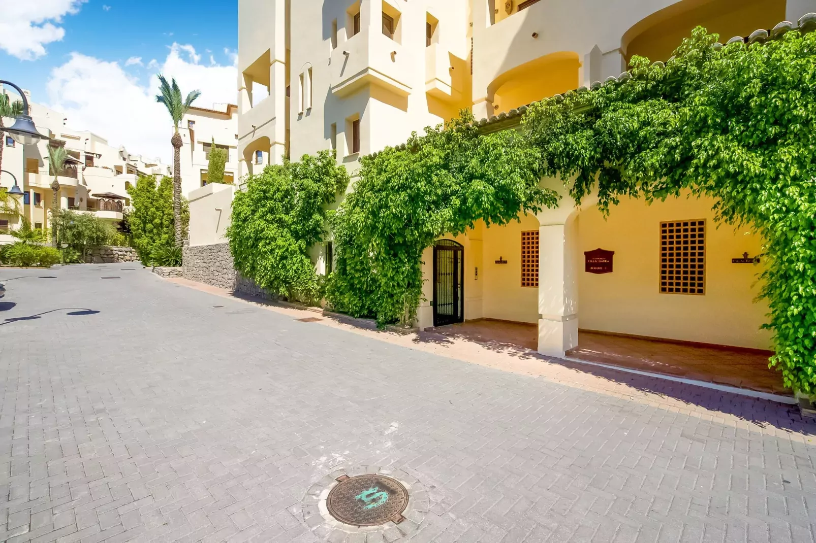 Casa Buena Vista-Empfangshalle