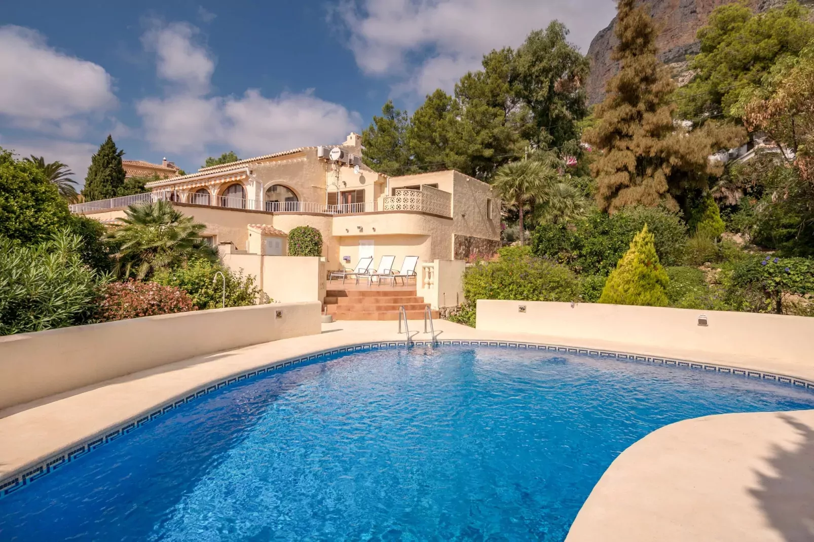 Villa Fairmont-Schwimmbad