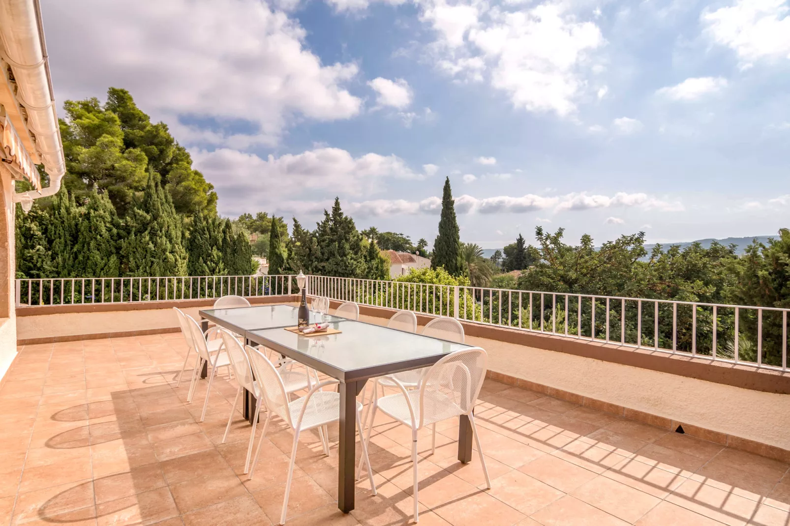 Villa Fairmont-Terrassenbalkon