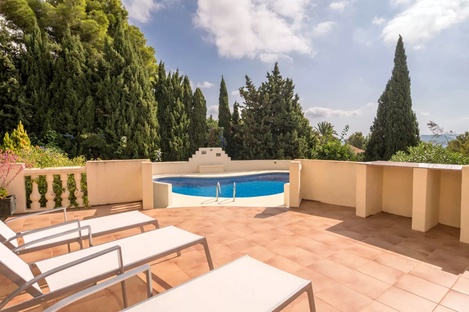 Villa Fairmont-Schwimmbad