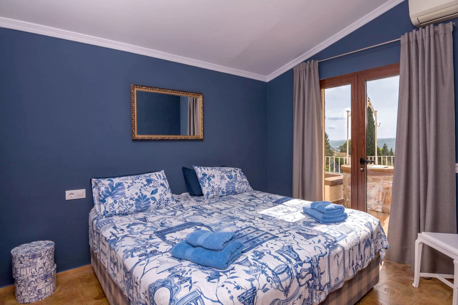 Villa Fairmont-Schlafzimmer
