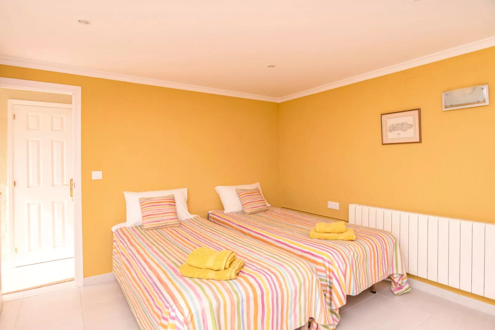 Villa Fairmont-Schlafzimmer