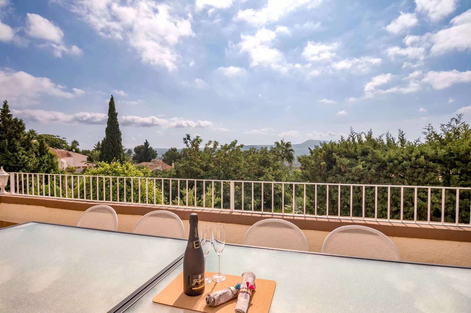 Villa Fairmont-Aussicht Sommer