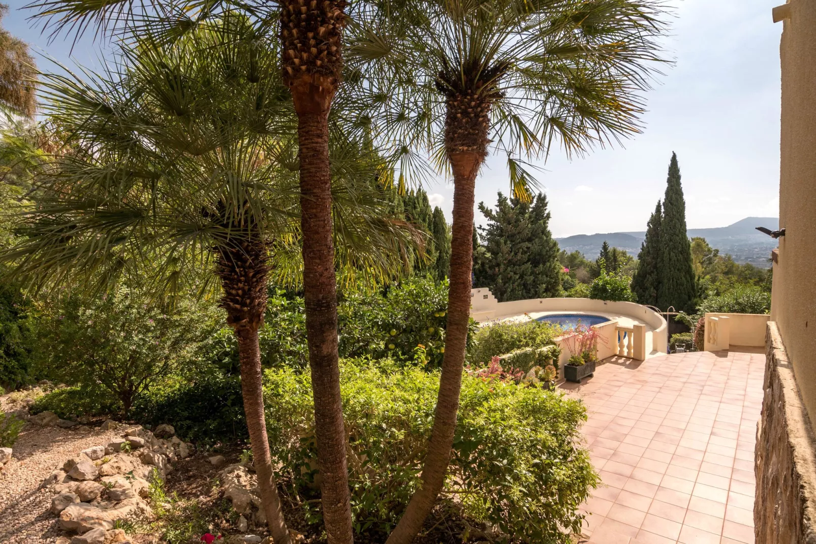 Villa Fairmont-Aussicht Sommer