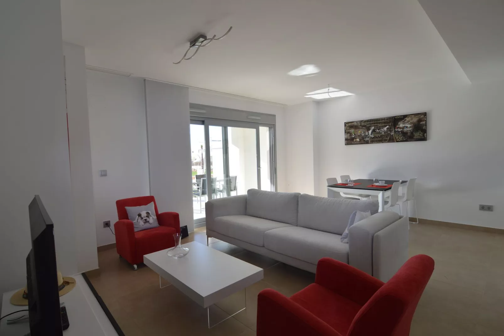 Casa Frambuesa-Living room