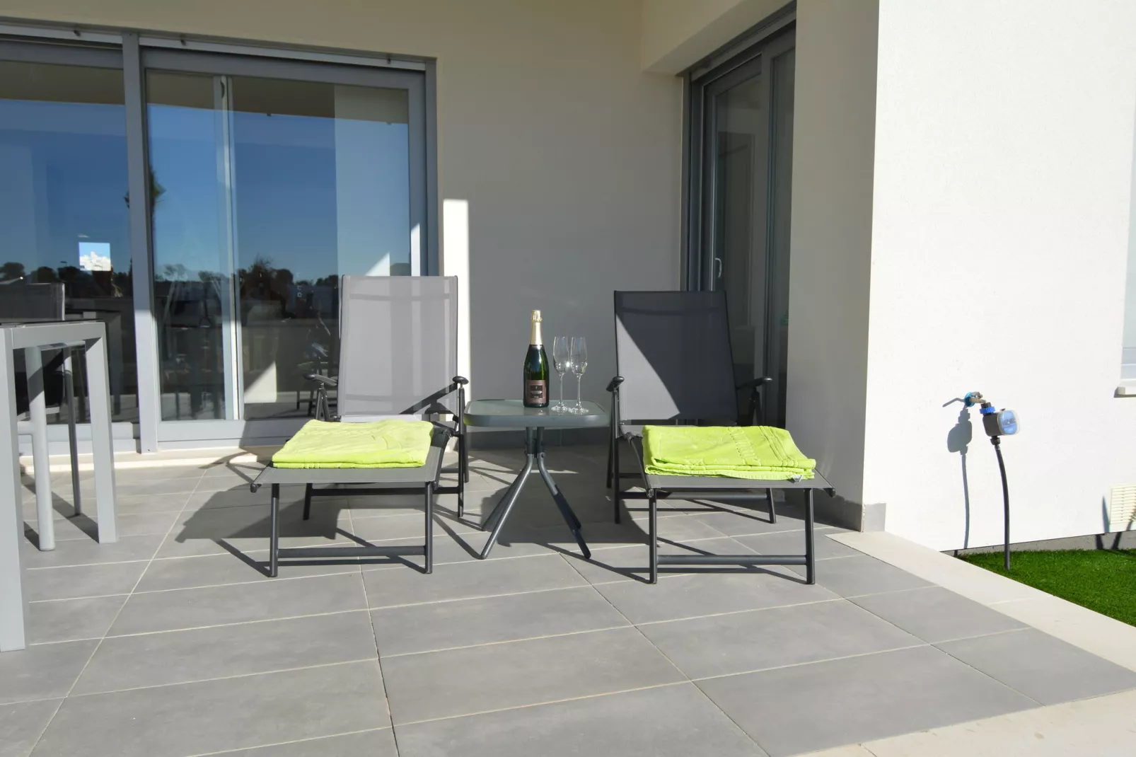 Casa Frambuesa-Terrace balcony
