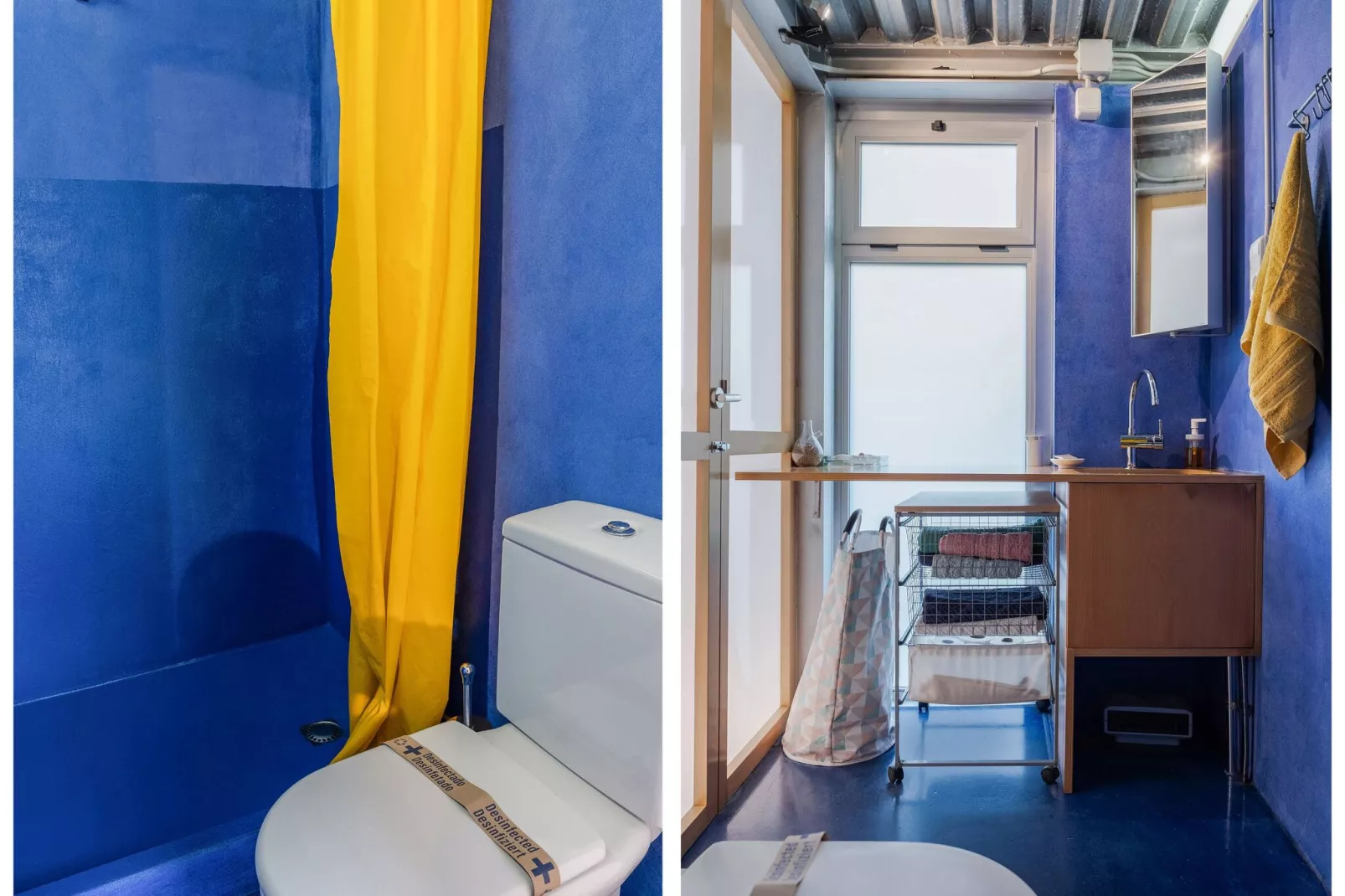 Playa Padriñán-Salle de bain