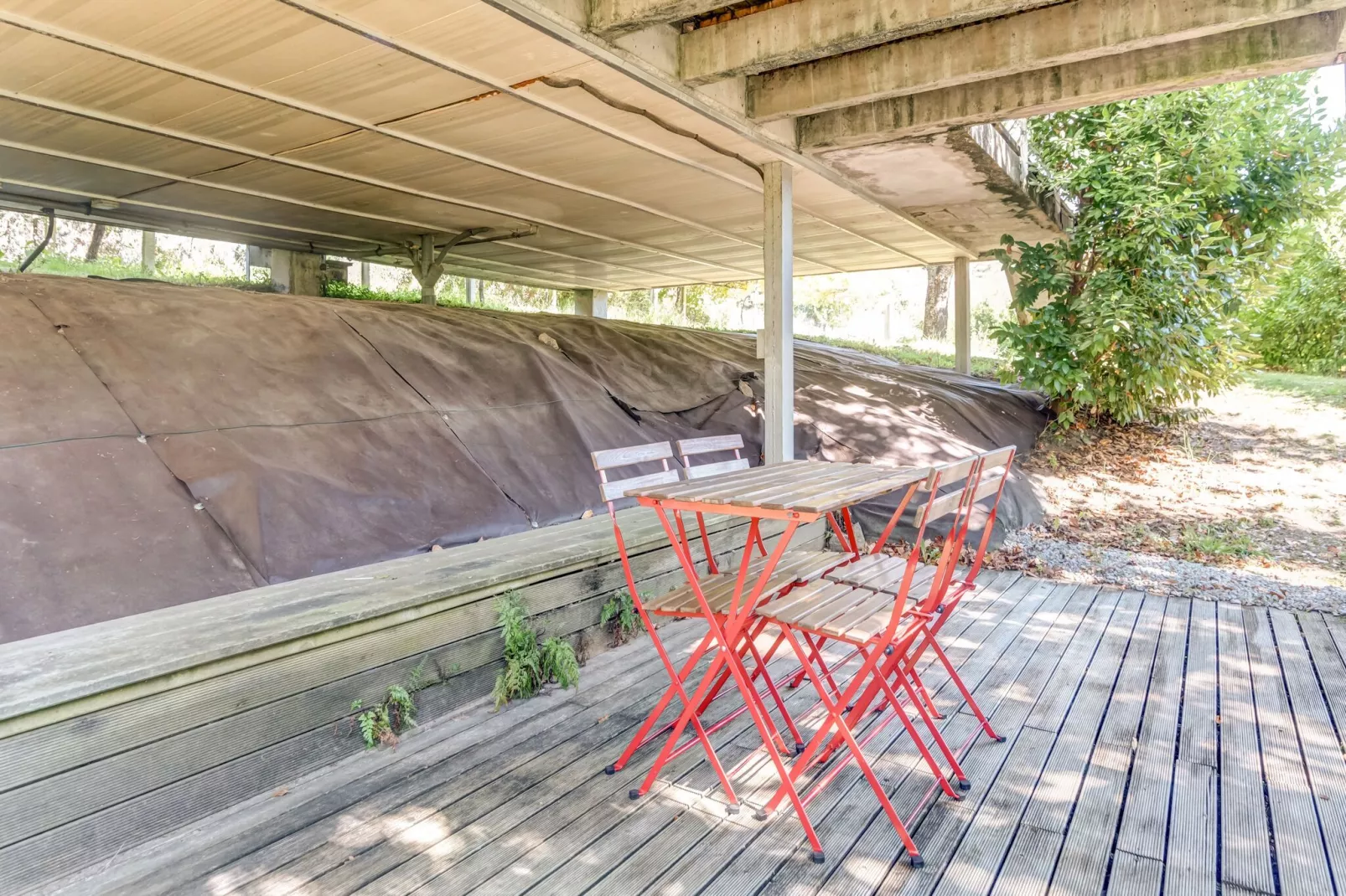 Playa Padriñán-Balcon-terrasse