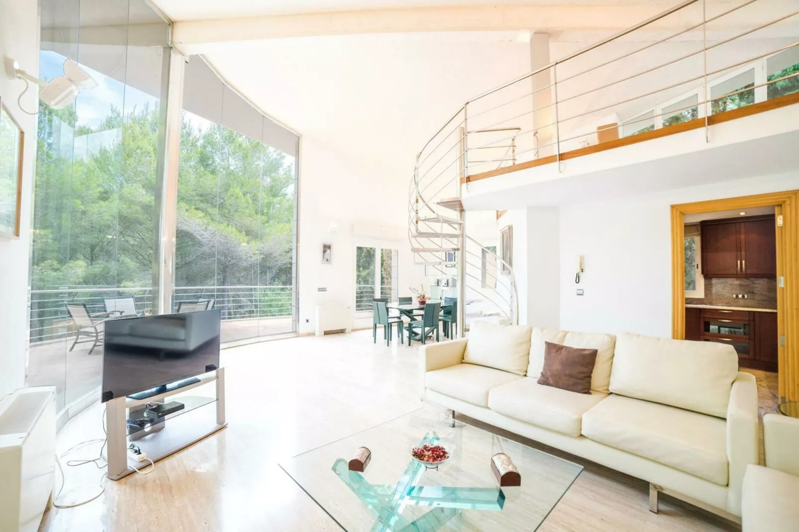 Bonaire-Living room