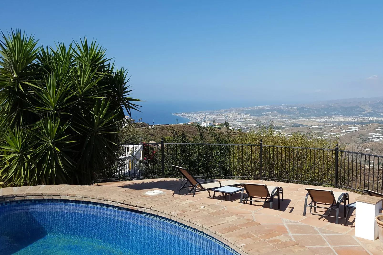 Casa El Cuadrado-Vue d'été