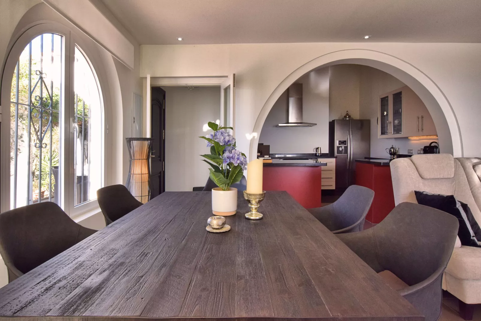 Casa El Cuadrado-Salle à manger