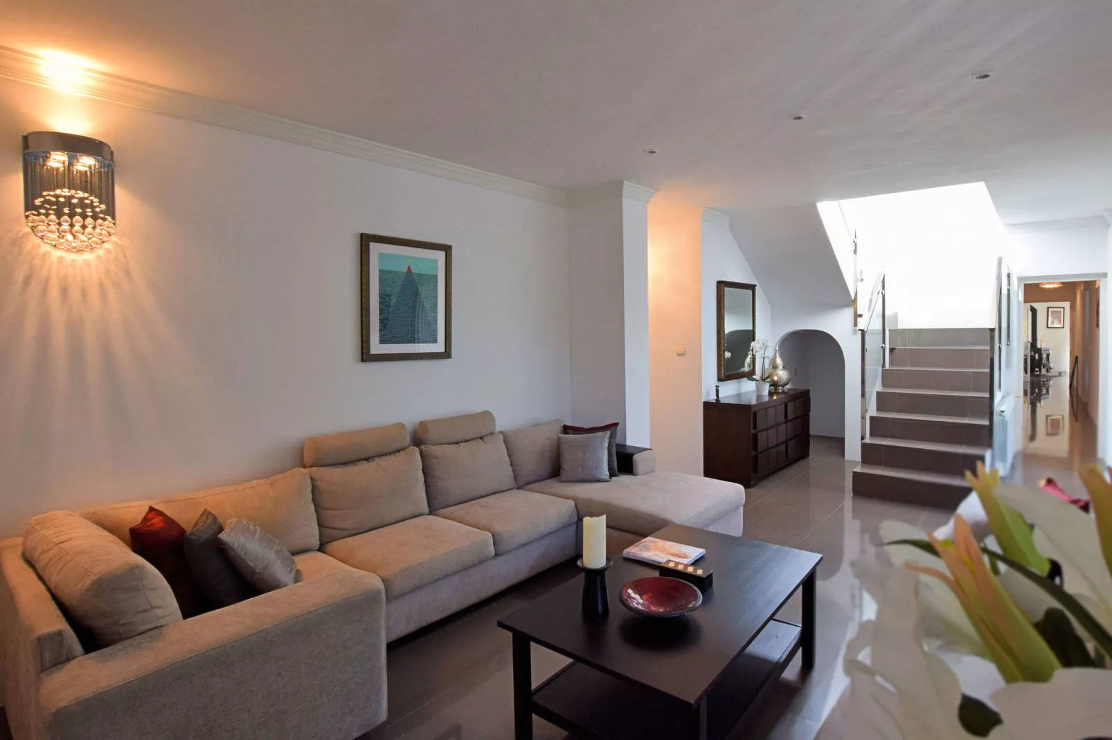 Casa El Cuadrado-Salon