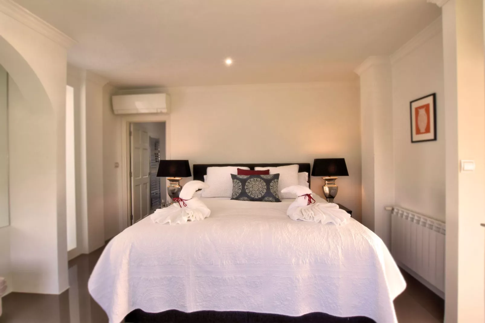 Casa El Cuadrado-Chambre