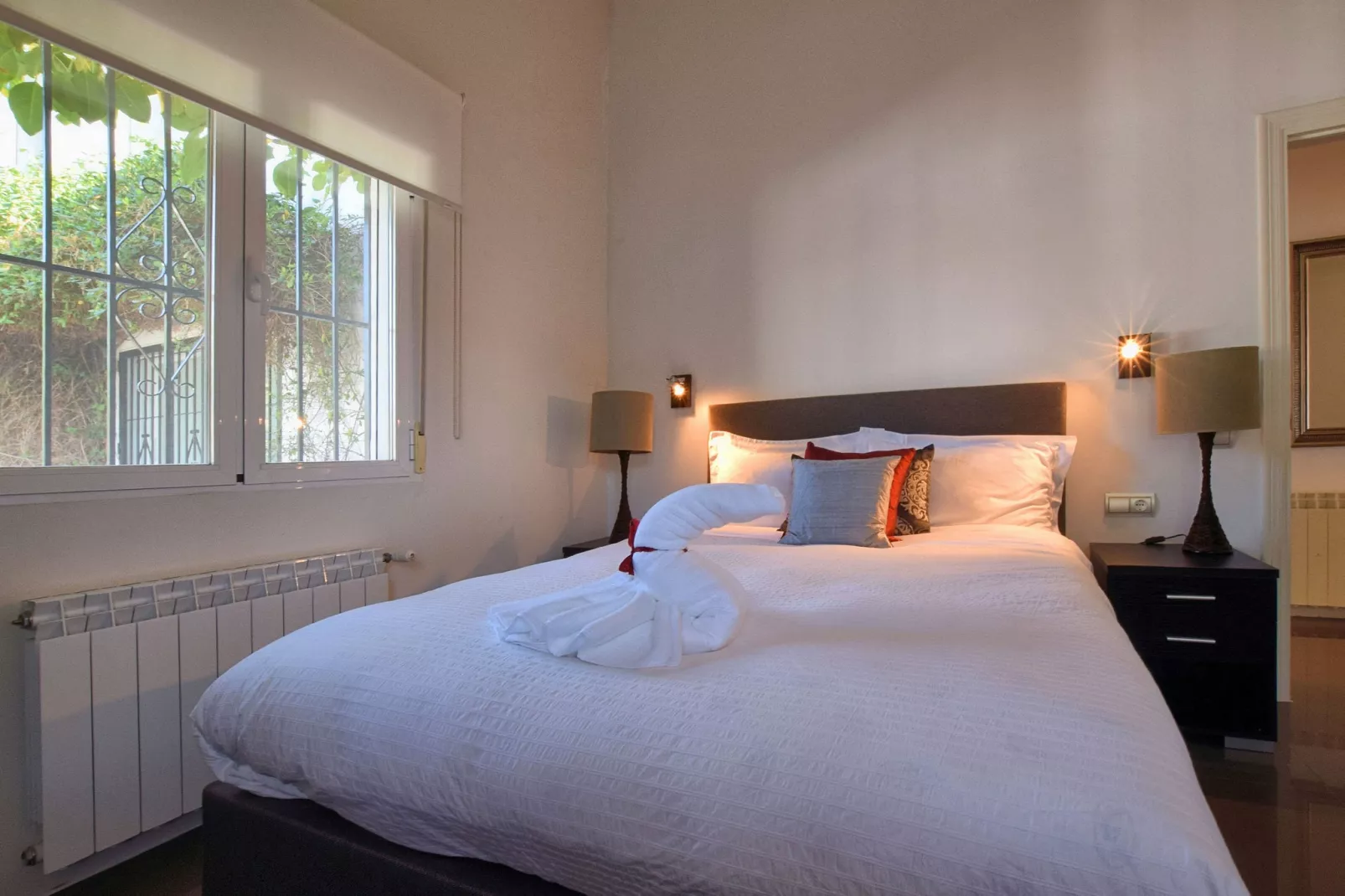 Casa El Cuadrado-Chambre