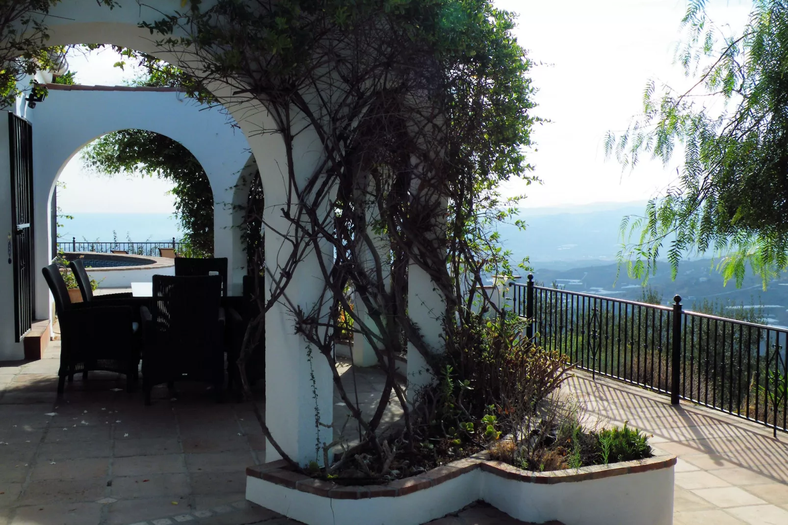 Casa El Cuadrado-Balcon-terrasse