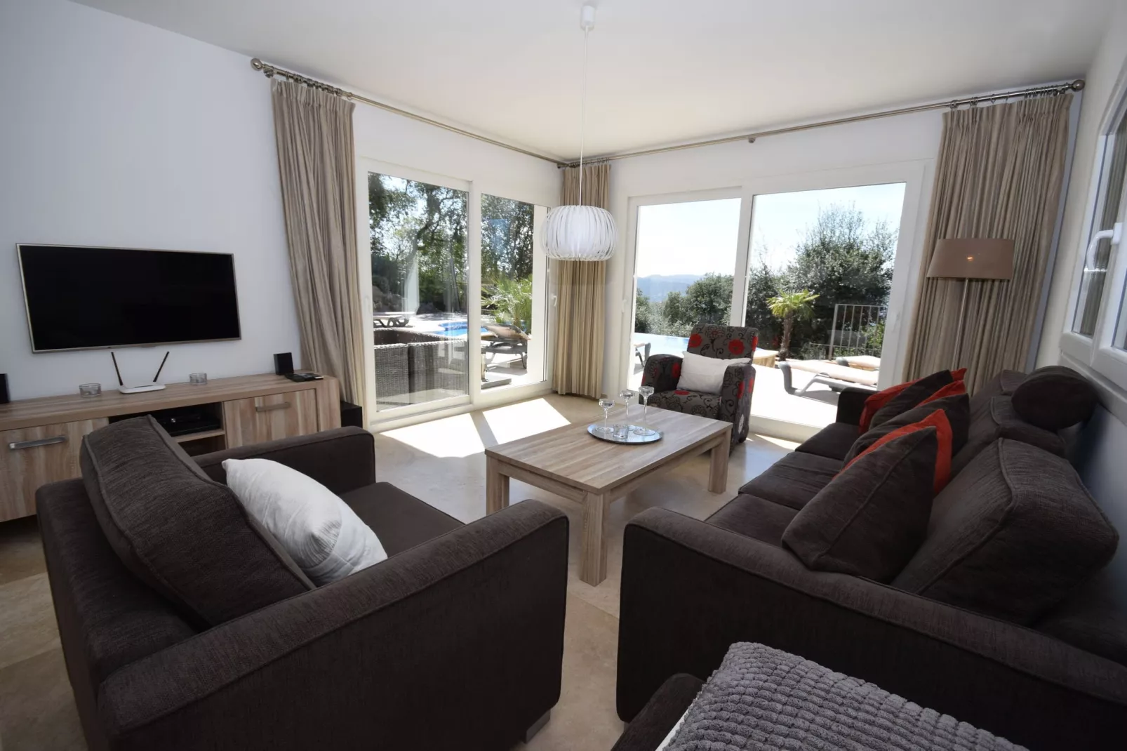 Ojo Azul-Living room
