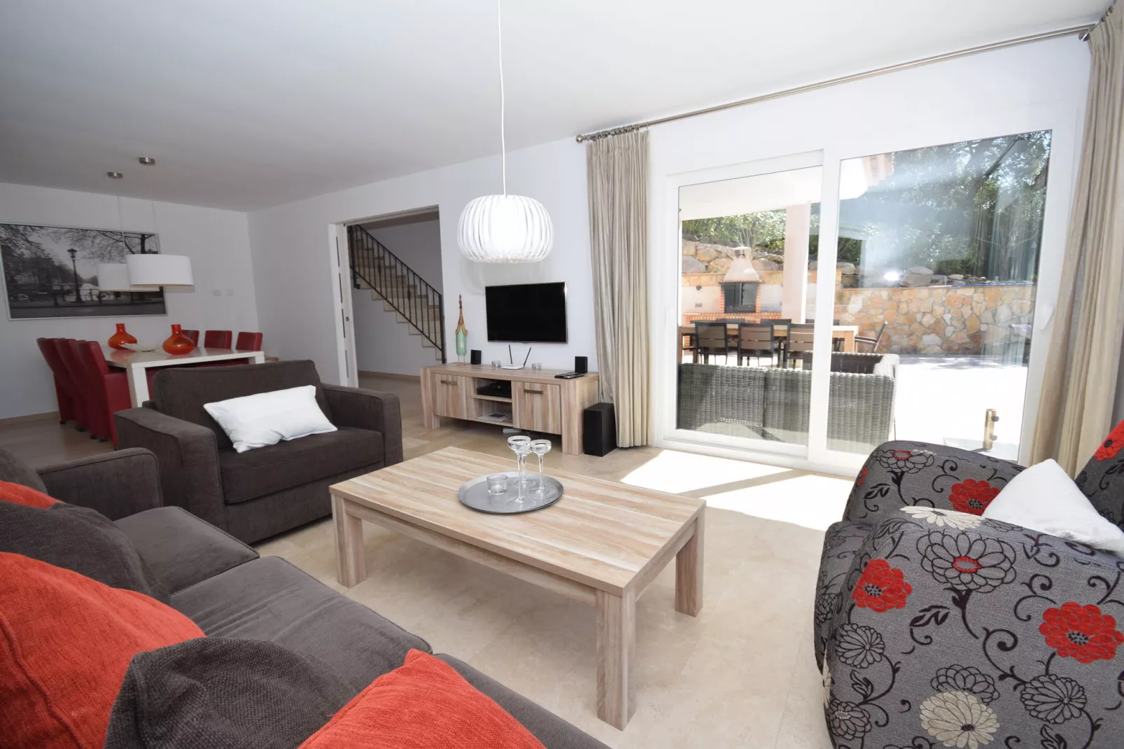 Ojo Azul-Living room