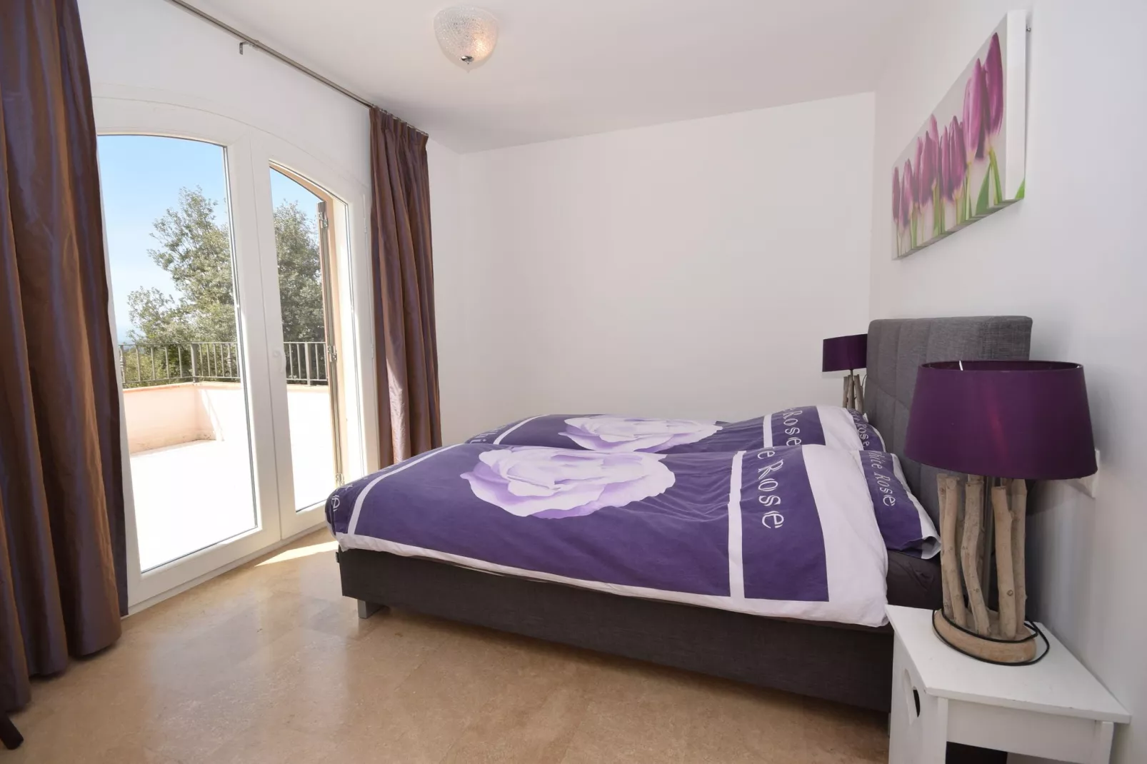 Ojo Azul-Bedroom