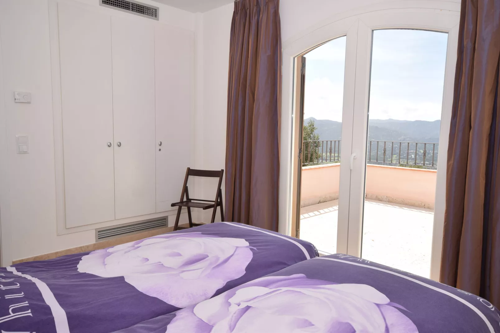 Ojo Azul-Bedroom