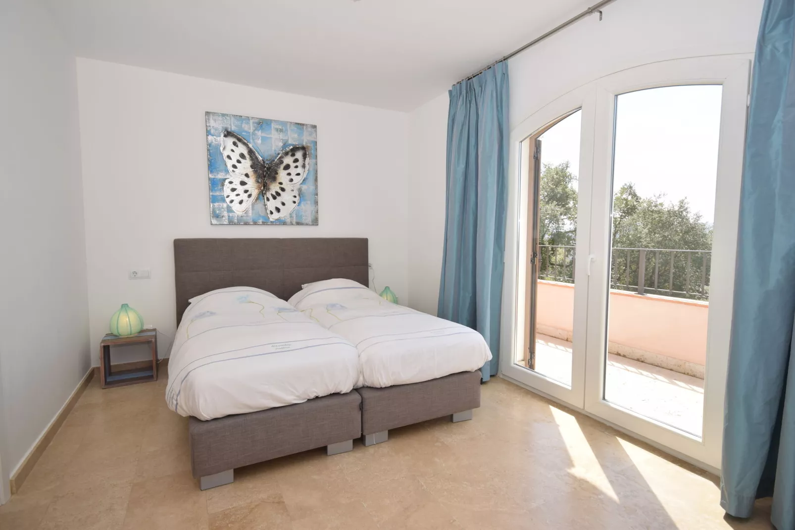 Ojo Azul-Bedroom