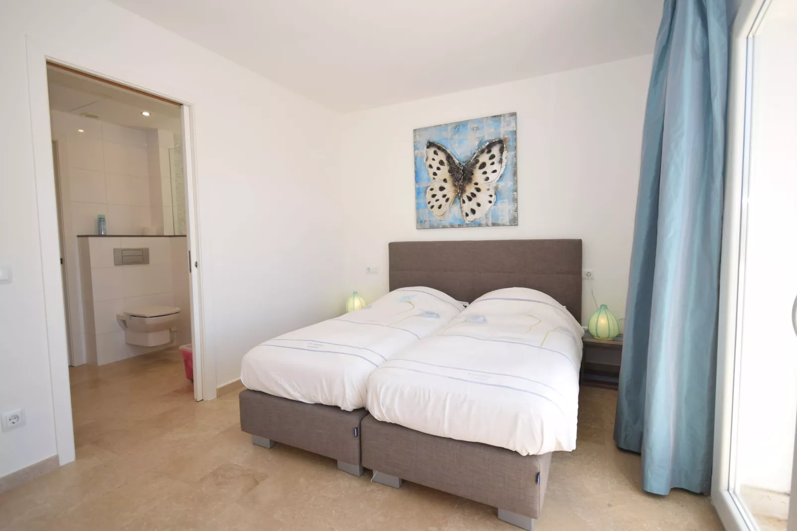 Ojo Azul-Bedroom