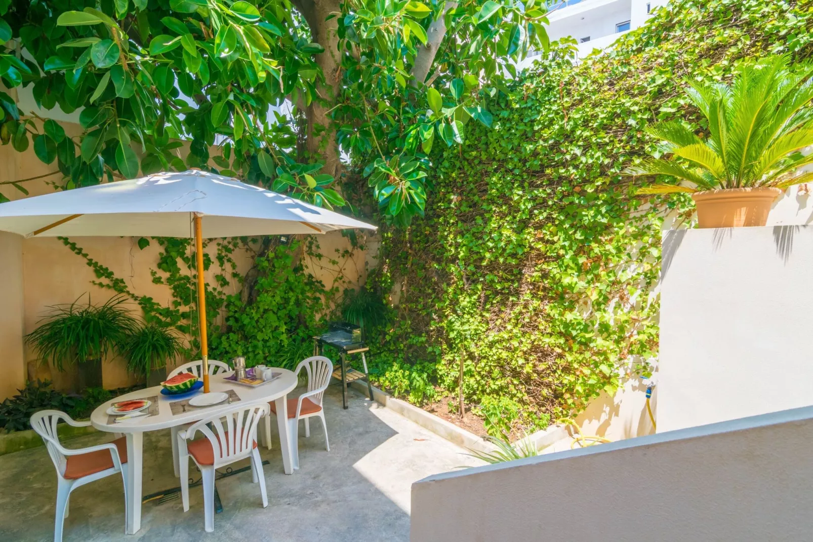 Casa Tradicional Can Picafort-Exterior summer
