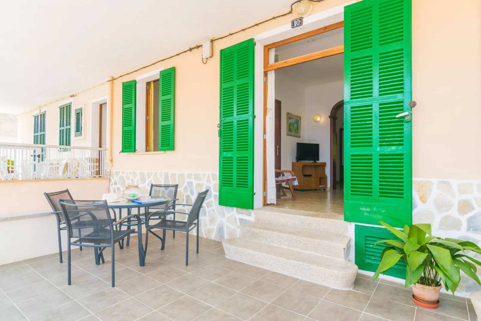 Casa Tradicional Can Picafort-Exterior summer