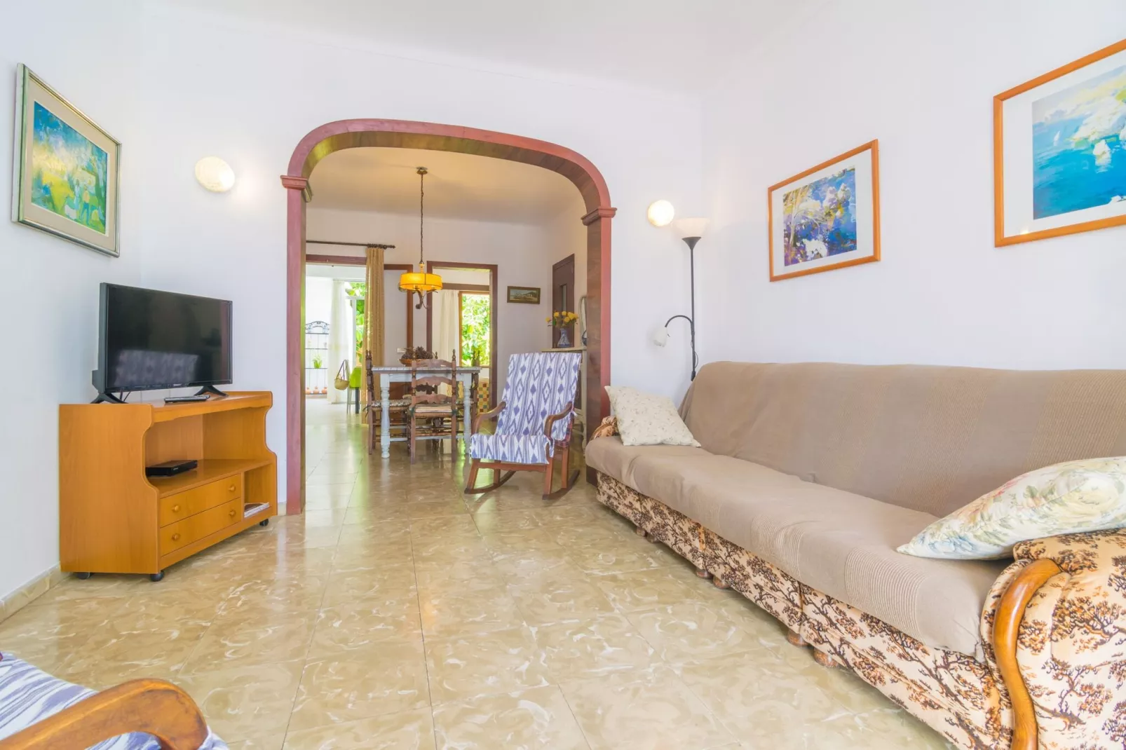 Casa Tradicional Can Picafort-Exterior summer
