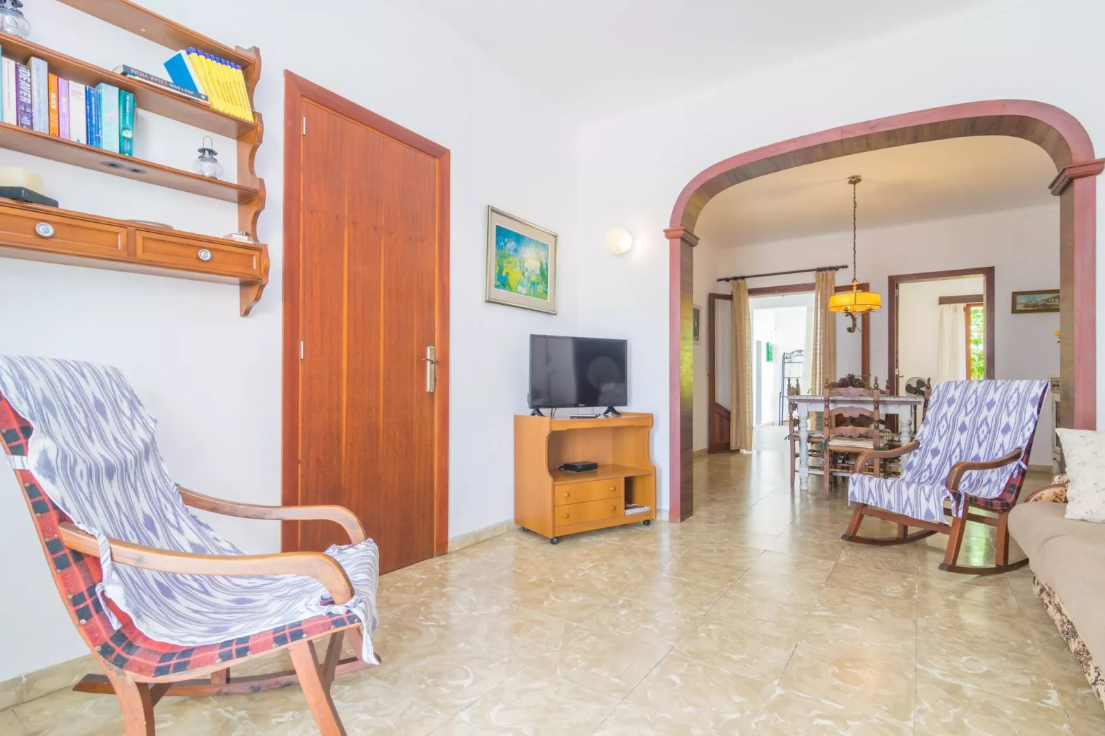 Casa Tradicional Can Picafort-Exterior summer