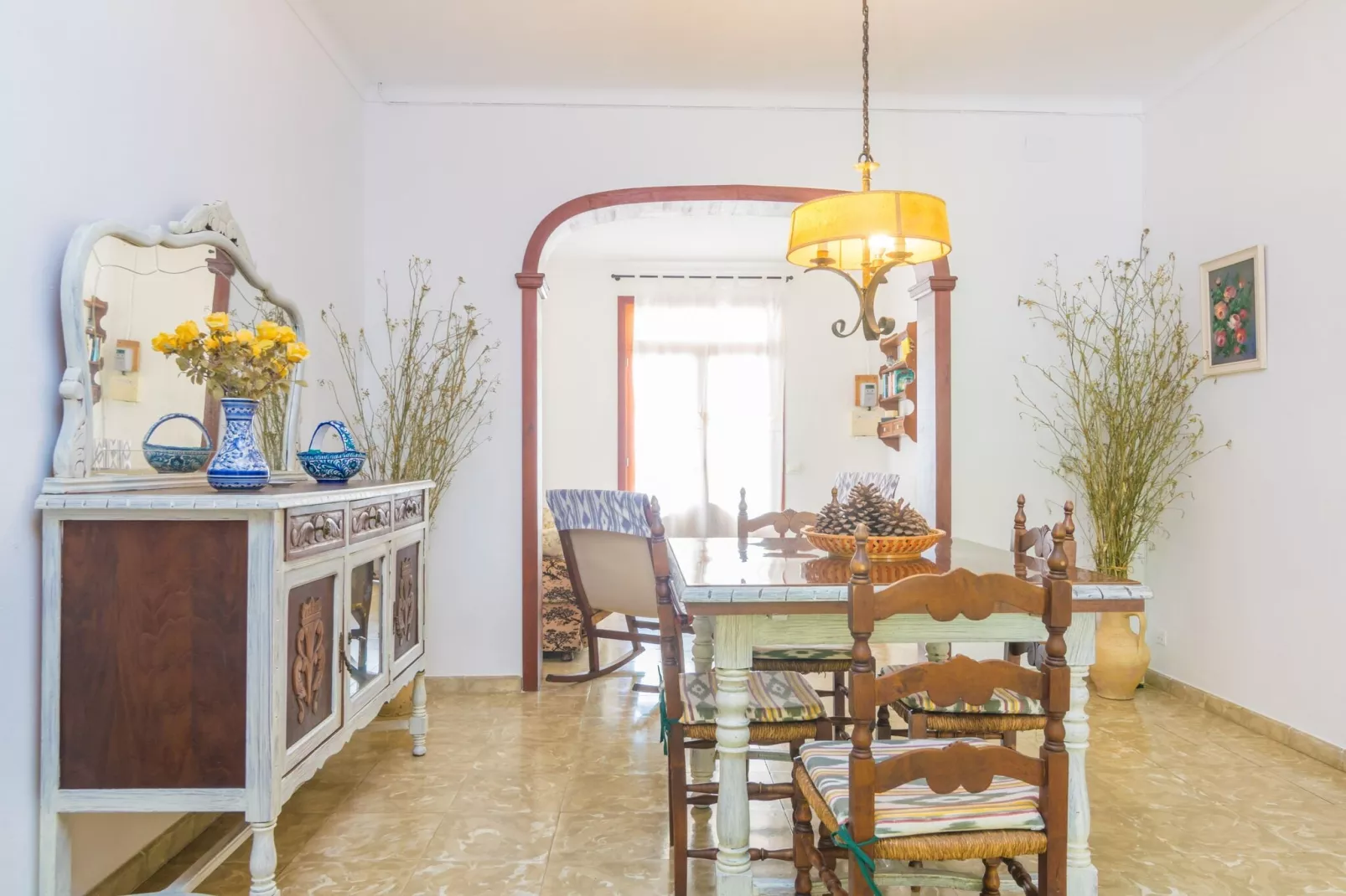 Casa Tradicional Can Picafort-Exterior summer