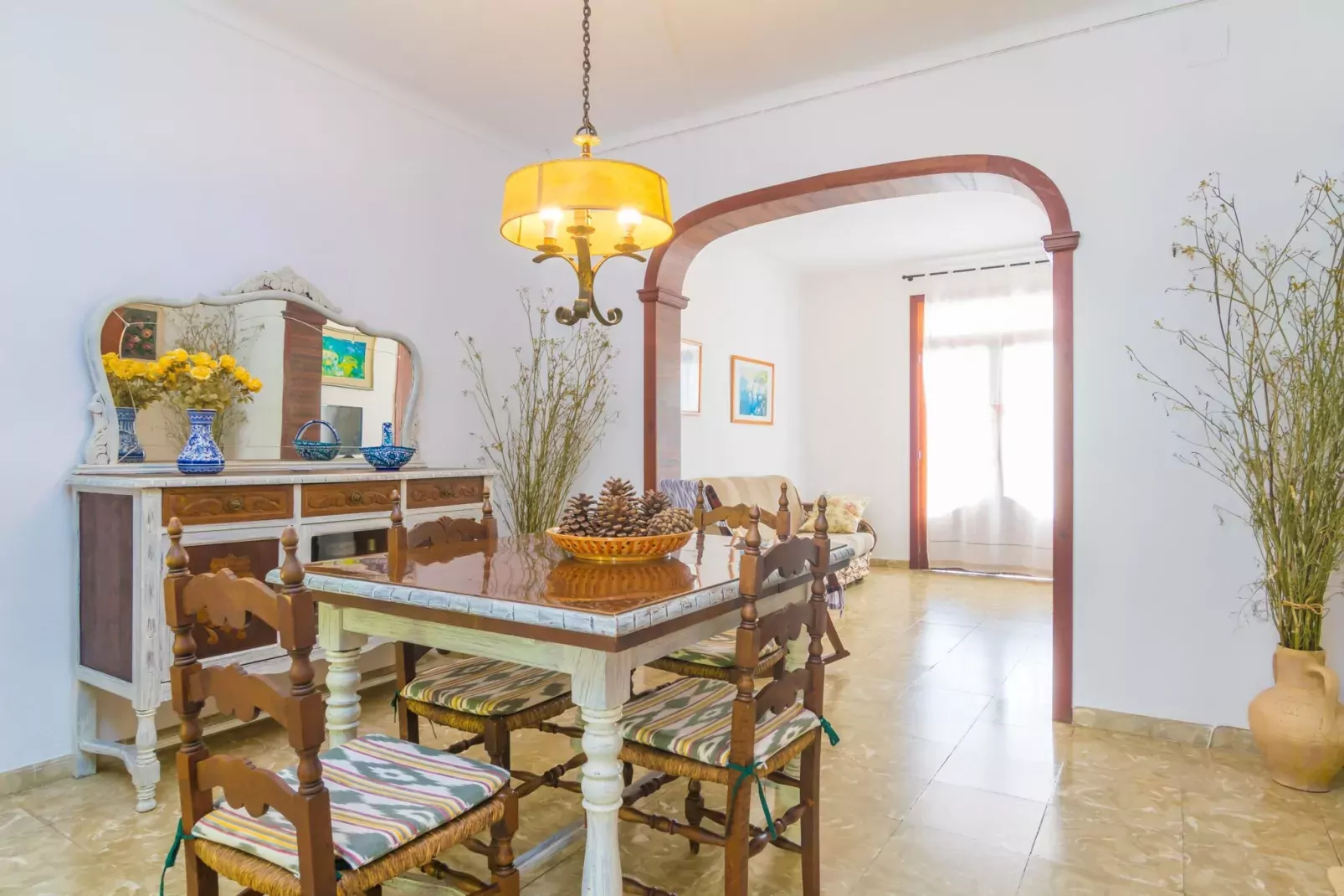 Casa Tradicional Can Picafort-Exterior summer