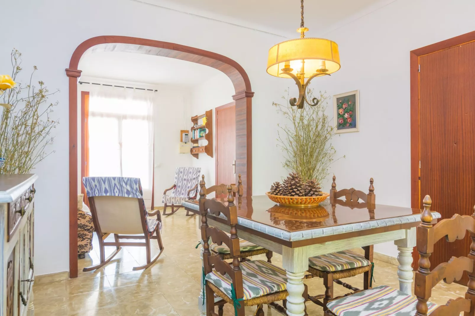 Casa Tradicional Can Picafort-Exterior summer
