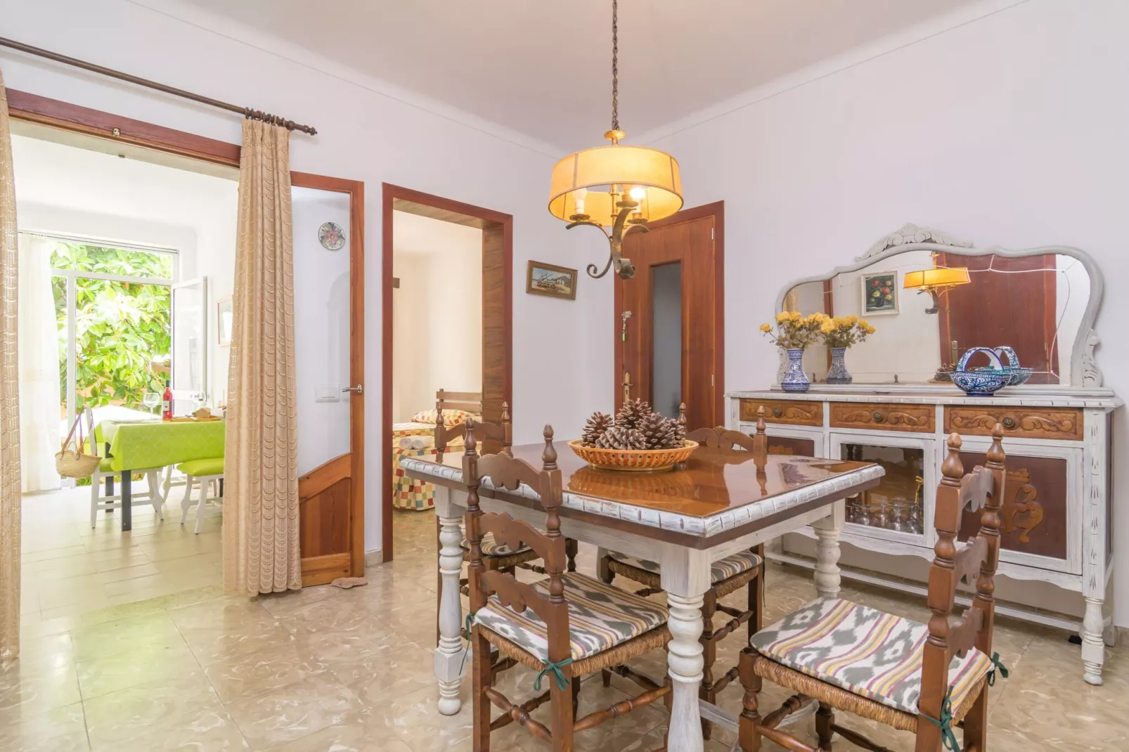 Casa Tradicional Can Picafort-Exterior summer